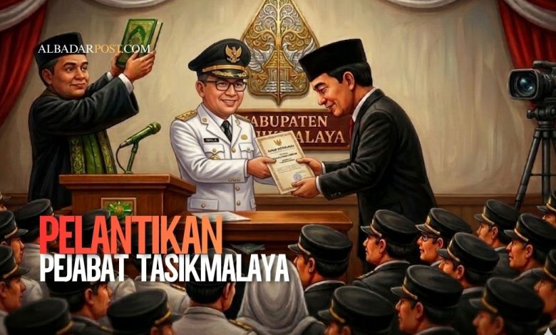 pelantikan pejabat tasikmalaya
