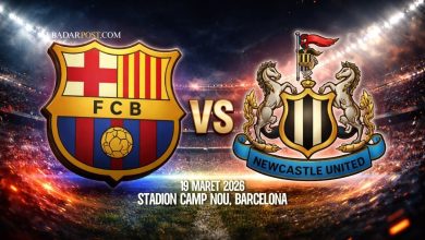 Pemain Barcelona dan Newcastle United dalam prediksi line up laga Liga Champions di Camp Nou
