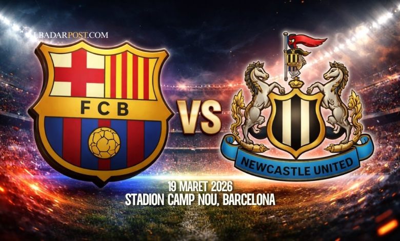 Pemain Barcelona dan Newcastle United dalam prediksi line up laga Liga Champions di Camp Nou