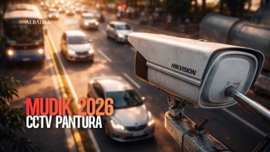 CCTV Pantura live memantau arus lalu lintas mudik Lebaran secara real-time di jalur pantai utara
