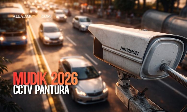 CCTV Pantura live memantau arus lalu lintas mudik Lebaran secara real-time di jalur pantai utara