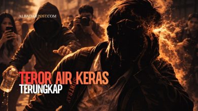 teror air keras
