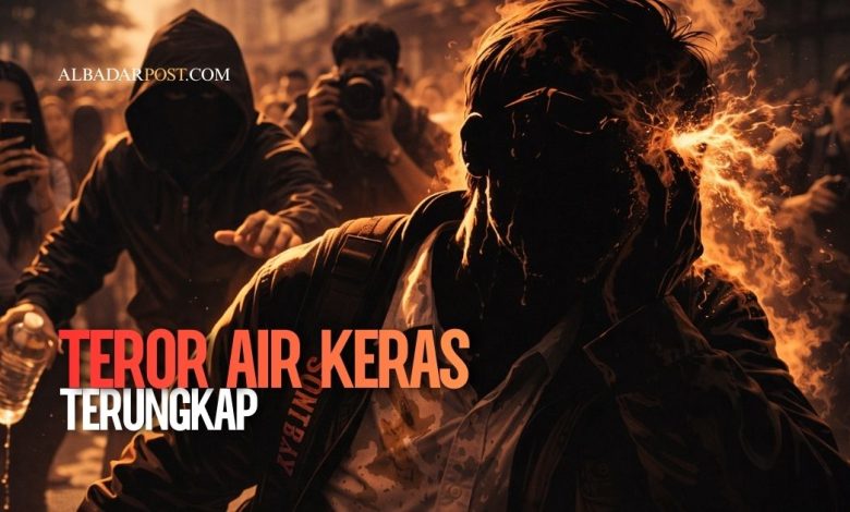 teror air keras