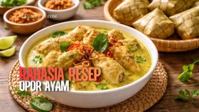 resep opor ayam