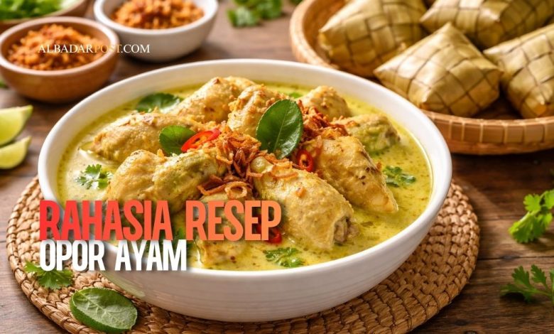 resep opor ayam