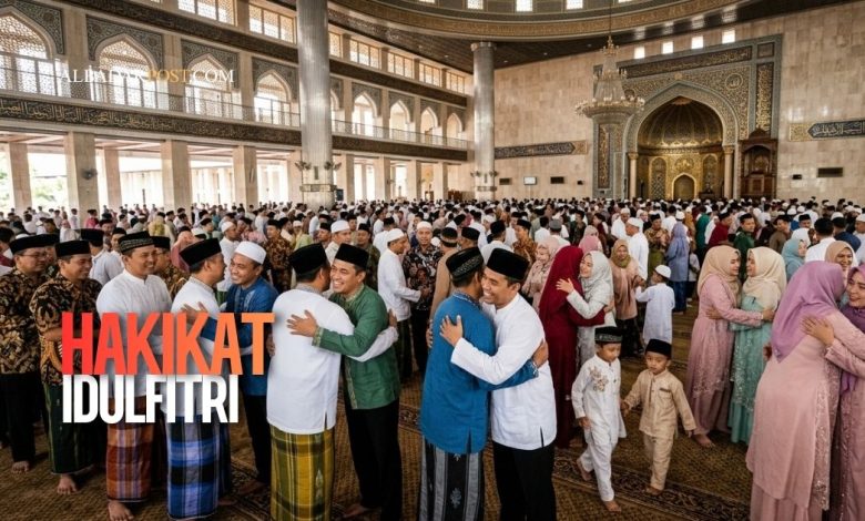 hakikat idulfitri