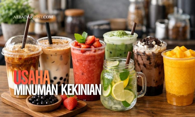 usaha minuman kekinian
