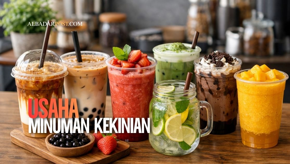 usaha minuman kekinian