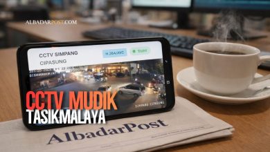 CCTV Mudik Tasikmalaya real-time memantau kondisi lalu lintas di jalur Singaparna, Rajapolah, dan Cipatujah saat arus mudik Lebaran