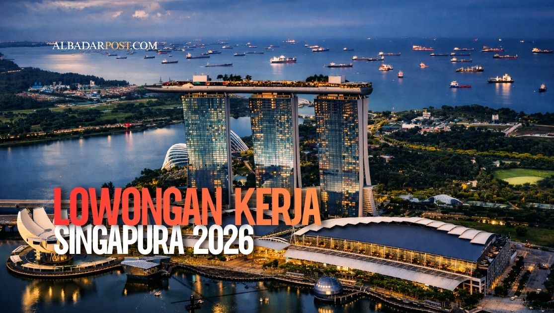lowongan kerja Singapura 2026