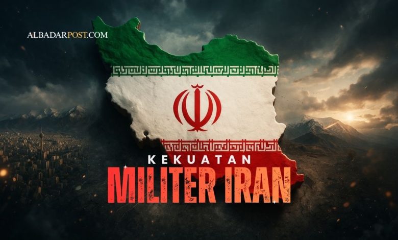 kekuatan militer Iran