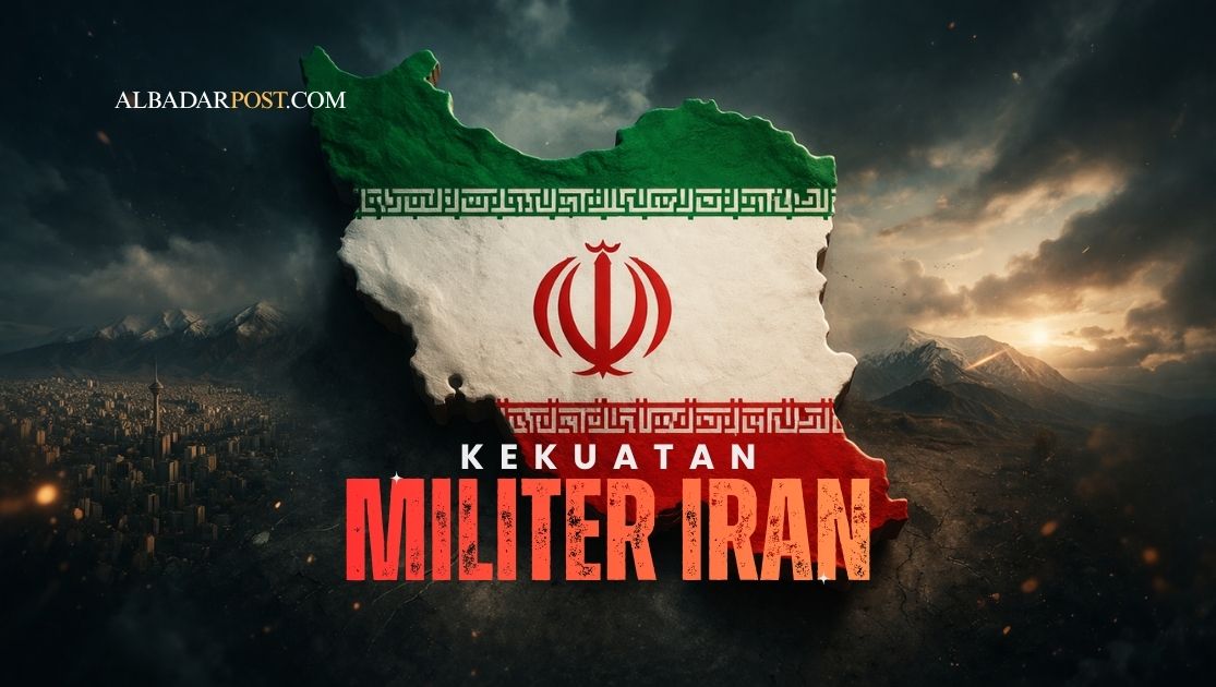 kekuatan militer Iran