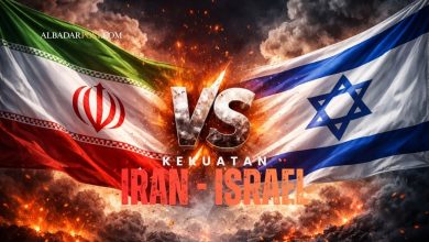Iran vs Israel militer