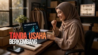 tanda usaha berkembang