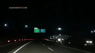 Ilustrasi arus balik Lebaran menuju Jakarta dengan jalan tol lengang saat dini hari tanpa kemacetan