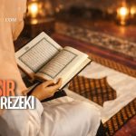 ilustrasi membaca Al-Qur’an tentang rezeki