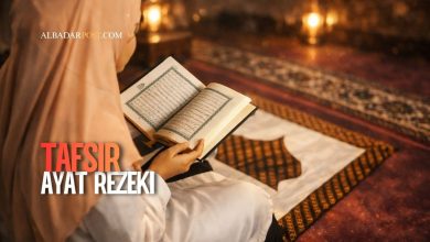 ilustrasi membaca Al-Qur’an tentang rezeki