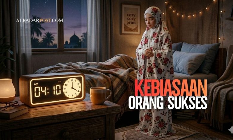 kebiasaan pagi orang sukses