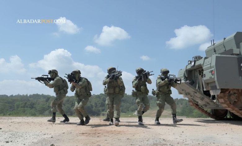 wajib militer Singapura