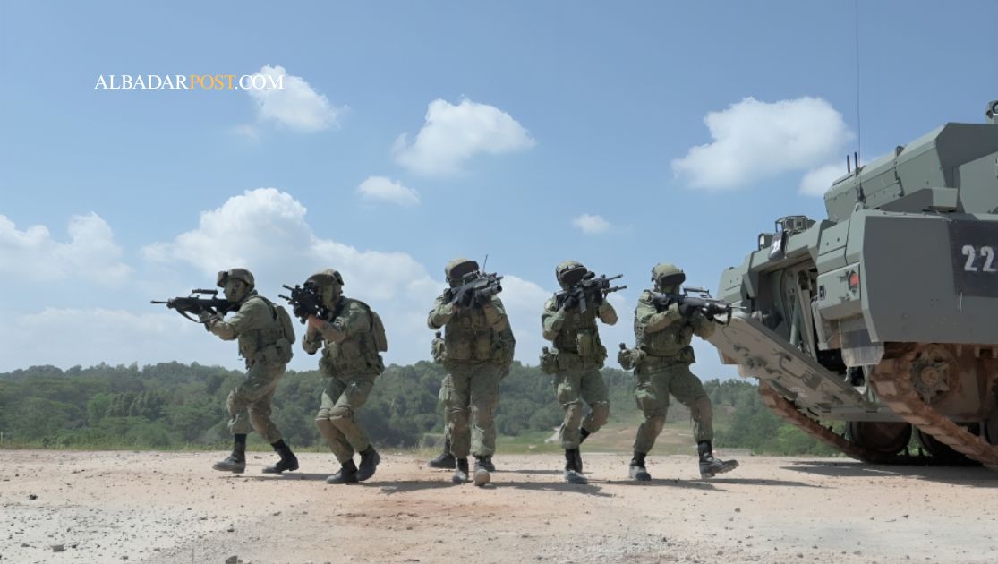 wajib militer Singapura