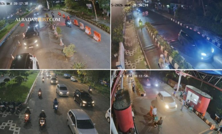 Live CCTV Pantai Pangandaran menampilkan kondisi gerbang utama dan aktivitas wisatawan secara real time.