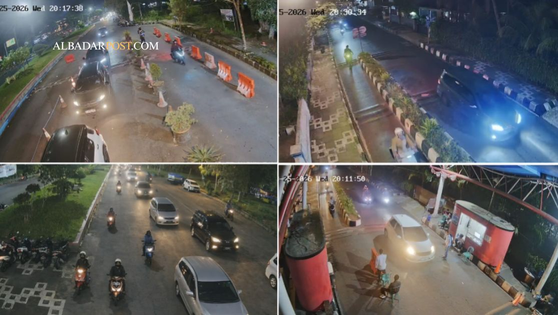 Live CCTV Pantai Pangandaran menampilkan kondisi gerbang utama dan aktivitas wisatawan secara real time.