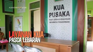 Layanan KUA pasca Lebaran