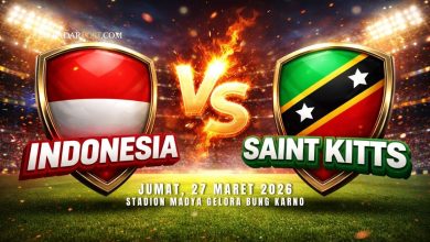 Timnas Indonesia menghadapi Saint Kitts di semifinal FIFA Series 2026 di Stadion Madya GBK