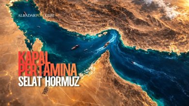 kapal Pertamina Selat Hormuz