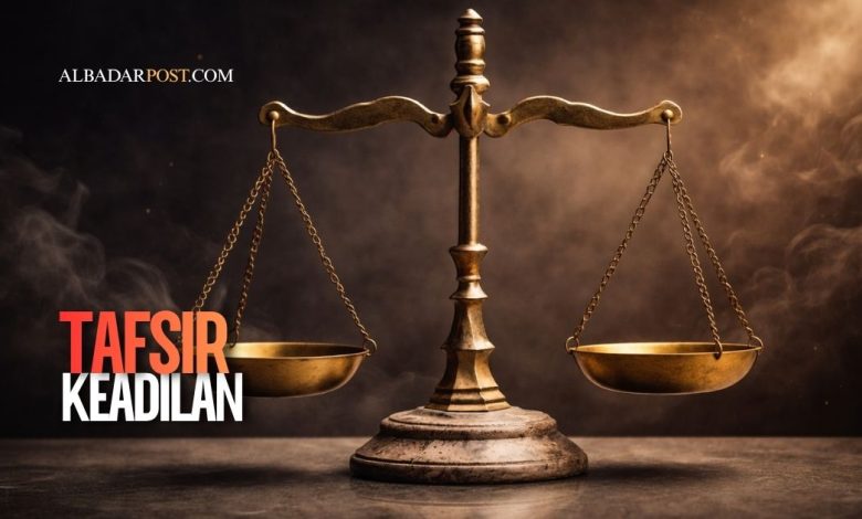 tafsir keadilan