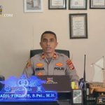polisi mengajar santri