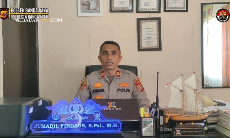 polisi mengajar santri