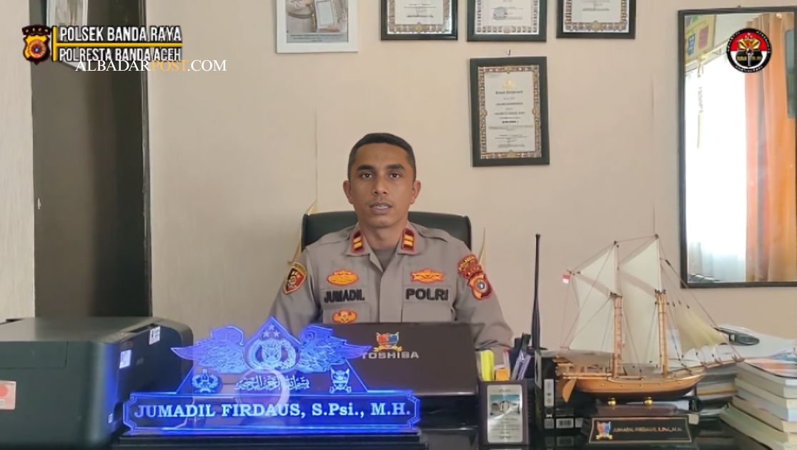 polisi mengajar santri