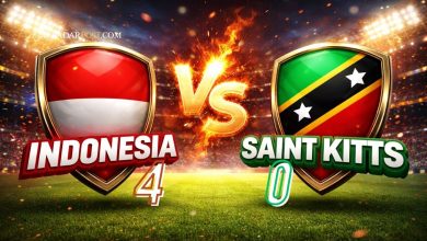 Timnas Indonesia 4-0