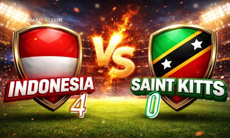 Timnas Indonesia 4-0