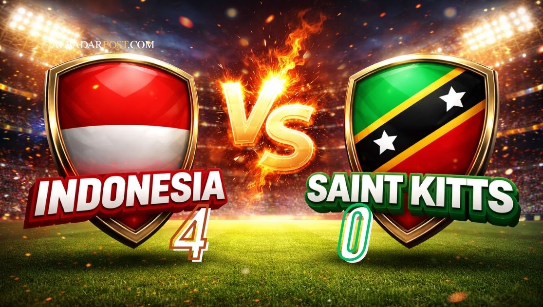 Timnas Indonesia 4-0