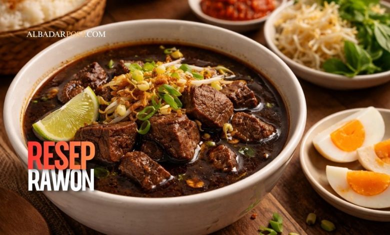 resep rawon