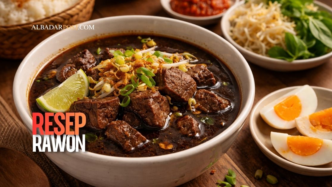 resep rawon