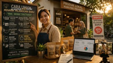 UMKM menarik pelanggan