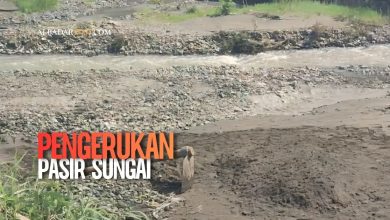 pengerukan pasir sungai