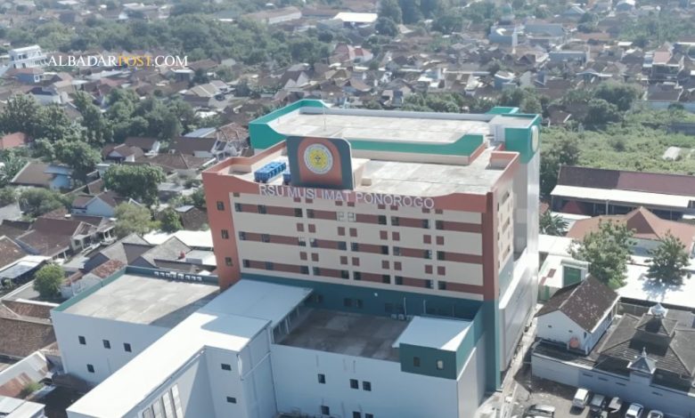Peresmian Gedung Gus Dur RSU Muslimat Ponorogo oleh Gus Ipul, Khofifah, dan Rais Aam PBNU dengan peninjauan fasilitas kesehatan modern