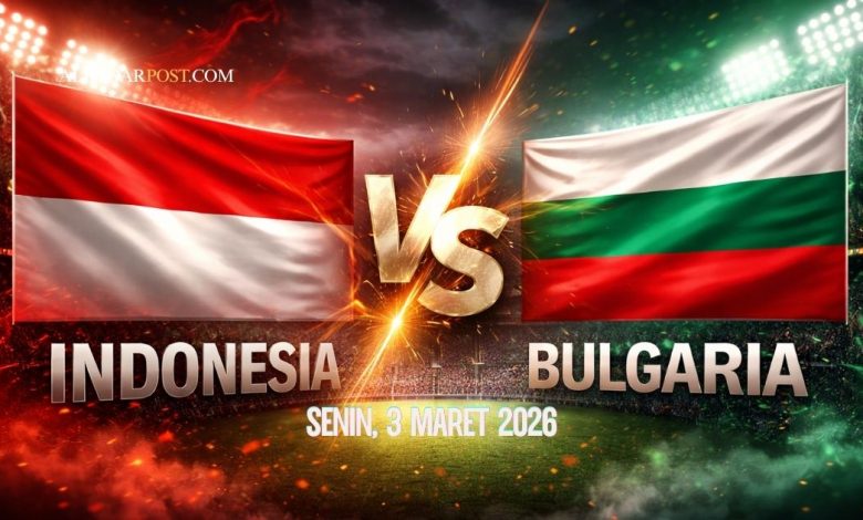 Indonesia vs Bulgaria