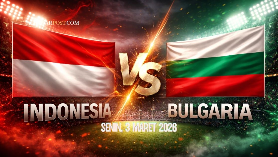 Indonesia vs Bulgaria