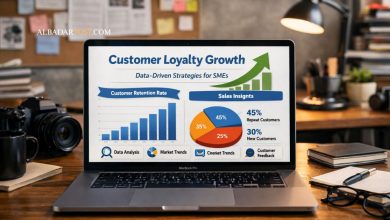 Grafik peningkatan loyalitas pelanggan pada UMKM melalui strategi berbasis data dan analisis bisnis