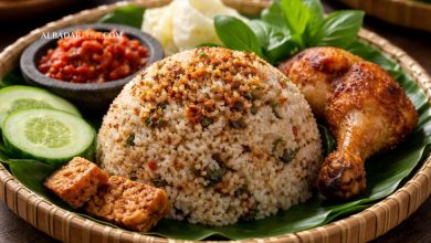 resep nasi tutug oncom