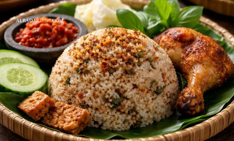 resep nasi tutug oncom
