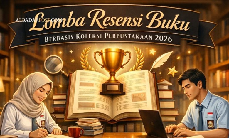 Lomba Resensi Buku 2026