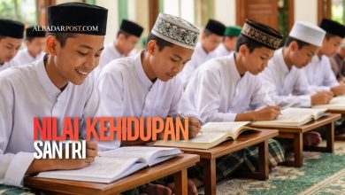 nilai kehidupan santri