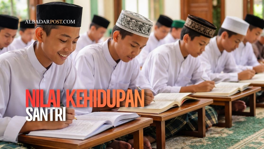 nilai kehidupan santri