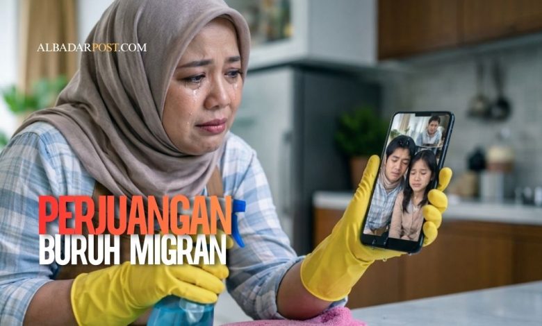 perjuangan buruh migran